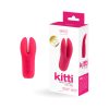 Vedo Kitti Rechargeable Dual Vibe Foxy Pink