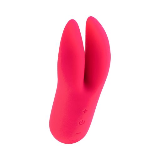 Vedo Kitti Rechargeable Dual Vibe Foxy Pink - Image 3