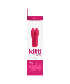 Vedo Kitti Rechargeable Dual Vibe Foxy Pink