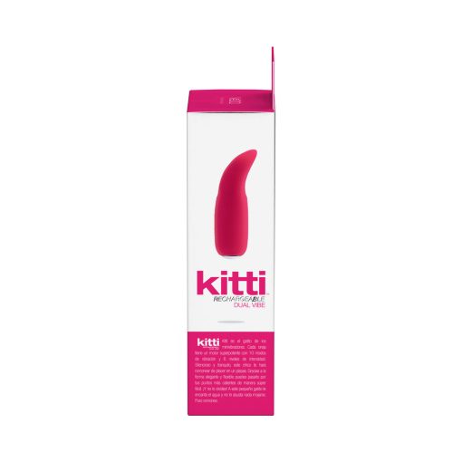 Vedo Kitti Rechargeable Dual Vibe Foxy Pink - Image 8