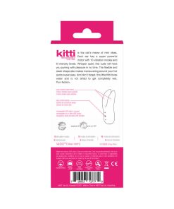 Vedo Kitti Rechargeable Dual Vibe Foxy Pink