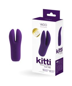 Vedo Kitti Rechargeable Dual Vibe Deep Purple