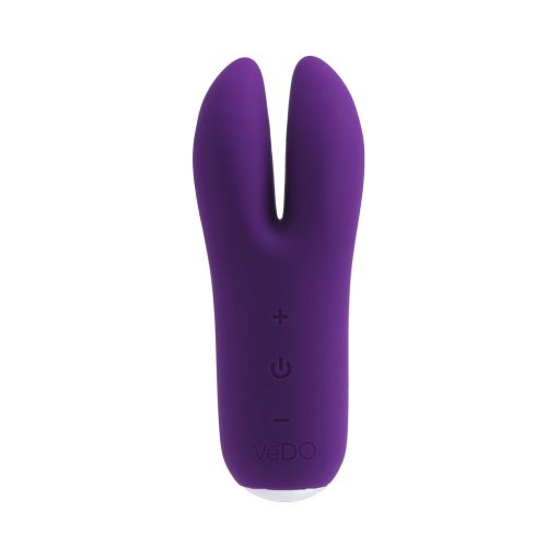 Vedo Kitti Rechargeable Dual Vibe Deep Purple - Image 2