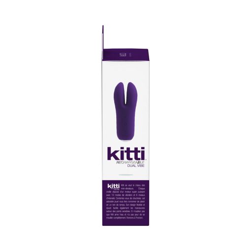 Vedo Kitti Rechargeable Dual Vibe Deep Purple - Image 7