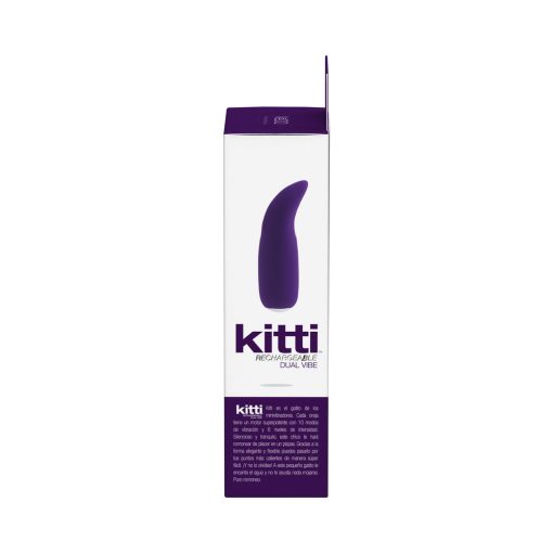 Vedo Kitti Rechargeable Dual Vibe Deep Purple - Image 8