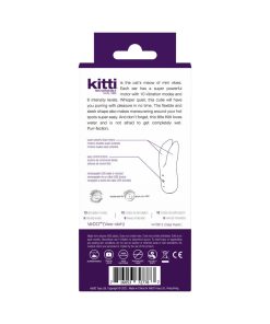 Vedo Kitti Rechargeable Dual Vibe Deep Purple