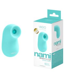 Vedo Nami Rechargeable Sonic Vibe Tease Me Turquoise