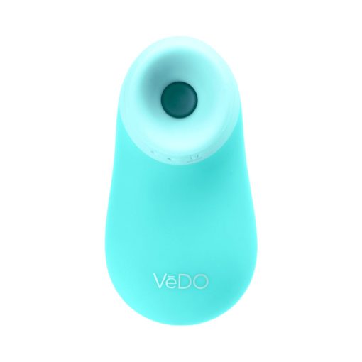 Vedo Nami Rechargeable Sonic Vibe Tease Me Turquoise - Image 2
