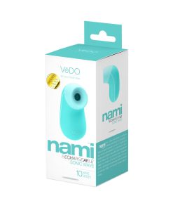 Vedo Nami Rechargeable Sonic Vibe Tease Me Turquoise