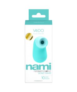Vedo Nami Rechargeable Sonic Vibe Tease Me Turquoise