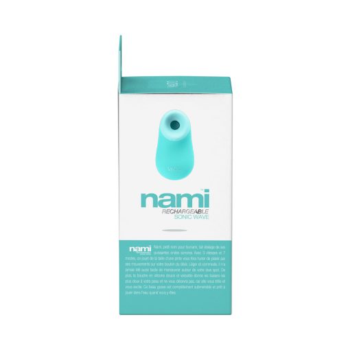 Vedo Nami Rechargeable Sonic Vibe Tease Me Turquoise - Image 7