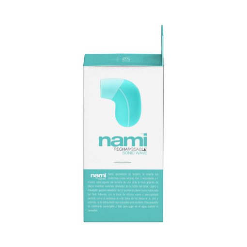 Vedo Nami Rechargeable Sonic Vibe Tease Me Turquoise - Image 8