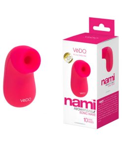 Vedo Nami Rechargeable Sonic Vibe Foxy Pink