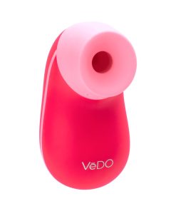 Vedo Nami Rechargeable Sonic Vibe – Pink Sonic Clitoral Stimulator