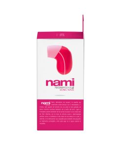 Vedo Nami Rechargeable Sonic Vibe – Pink Sonic Clitoral Stimulator