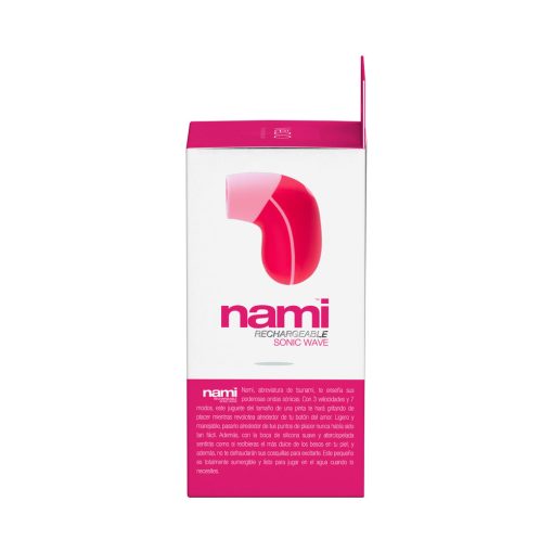 Vedo Nami Rechargeable Sonic Vibe Foxy Pink - Image 8