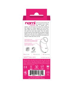 Vedo Nami Rechargeable Sonic Vibe – Pink Sonic Clitoral Stimulator