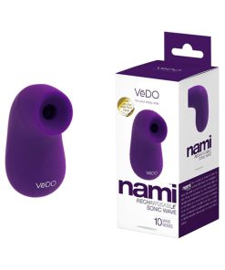 Vedo Nami Rechargeable Sonic Vibe Deep Purple