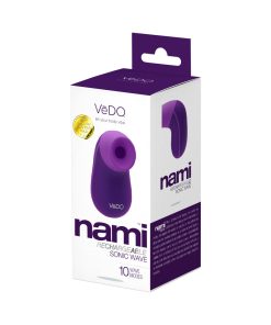 Vedo Nami Rechargeable Sonic Vibe Deep Purple