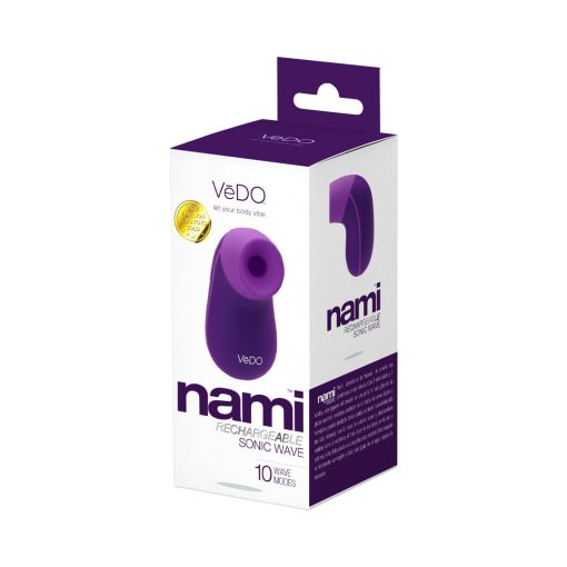 Vedo Nami Rechargeable Sonic Vibe Deep Purple - Image 5
