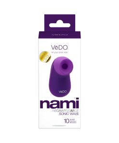 Vedo Nami Rechargeable Sonic Vibe Deep Purple