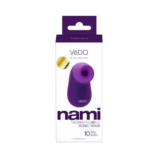 Vedo Nami Rechargeable Sonic Vibe Deep Purple - Image 6