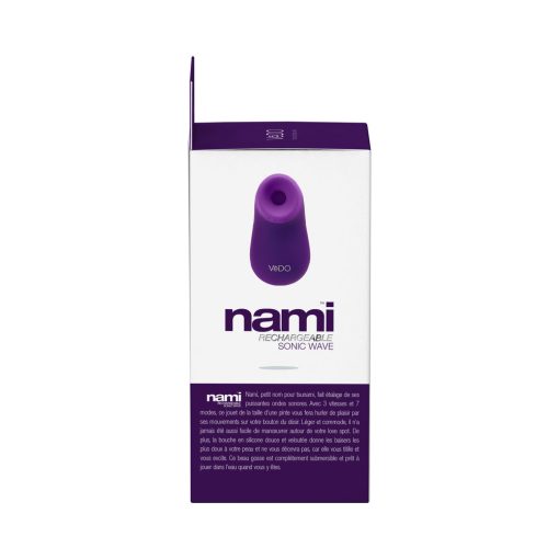 Vedo Nami Rechargeable Sonic Vibe Deep Purple - Image 7
