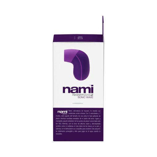 Vedo Nami Rechargeable Sonic Vibe Deep Purple - Image 8