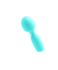 Vedo Wini Rechargeable Mini Wand Tease Me Turquoise