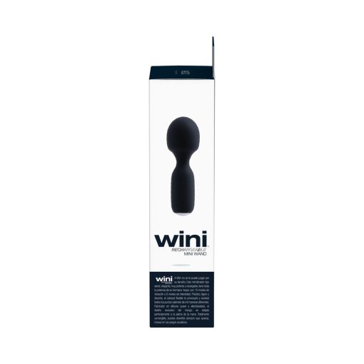 Vedo Wini Rechargeable Mini Wand Just Black - Image 7