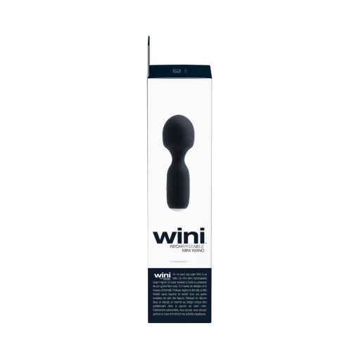 Vedo Wini Rechargeable Mini Wand Just Black - Image 8