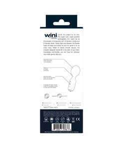 Vedo Wini Rechargeable Mini Wand Just Black