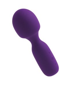 Vedo Wini Rechargeable Mini Wand Deep Purple