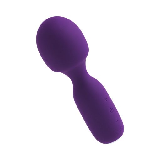 Vedo Wini Rechargeable Mini Wand Deep Purple - Image 3