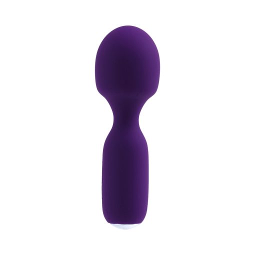 Vedo Wini Rechargeable Mini Wand Deep Purple - Image 4