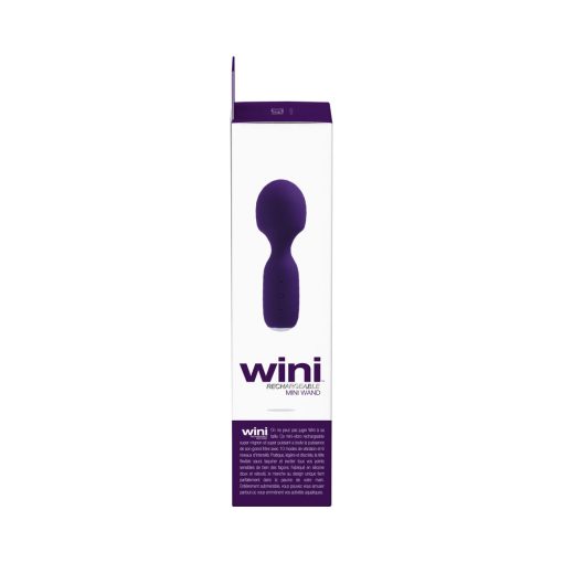 Vedo Wini Rechargeable Mini Wand Deep Purple - Image 7