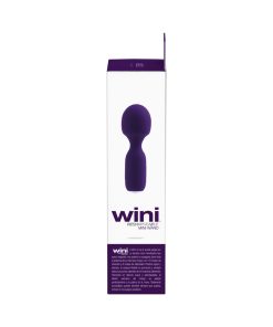 Vedo Wini Rechargeable Mini Wand Deep Purple