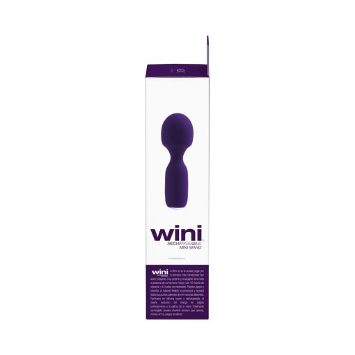 Vedo Wini Rechargeable Mini Wand Deep Purple - Image 8