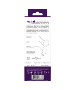 Vedo Wini Rechargeable Mini Wand Deep Purple