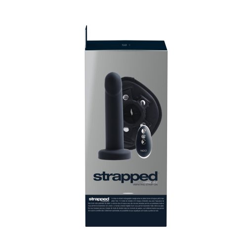 Vedo Strapped Rechargeable Strap-On Just Black - Image 6