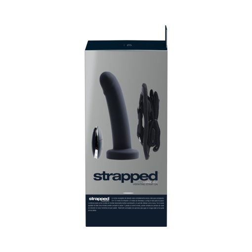 Vedo Strapped Rechargeable Strap-On Just Black - Image 7