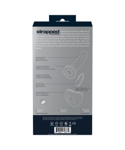 Vedo Strapped Rechargeable Strap-On Just Black