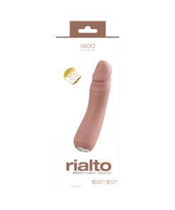 Vedo Rialto Rechargeable Vibe Mocha