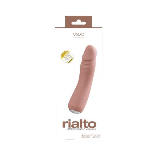 Vedo Rialto Rechargeable Vibe Mocha - Image 5