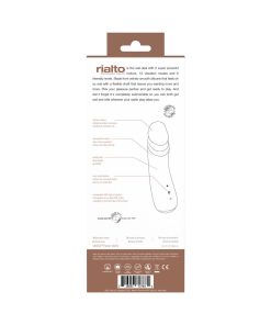 Vedo Rialto Rechargeable Vibe Mocha