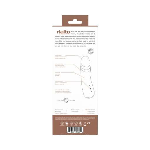 Vedo Rialto Rechargeable Vibe Mocha - Image 8