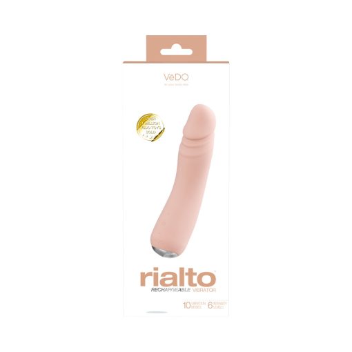 Vedo Rialto Rechargeable Vibe Vanilla - Image 5