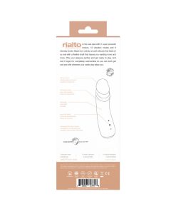 Vedo Rialto Rechargeable Vibe Vanilla