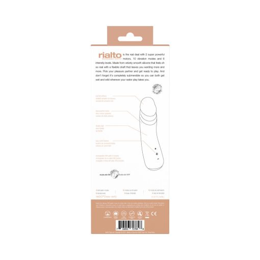 Vedo Rialto Rechargeable Vibe Vanilla - Image 8