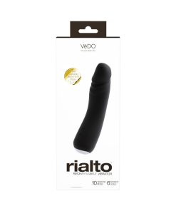 Vedo Rialto Rechargeable Vibe Black Pearl